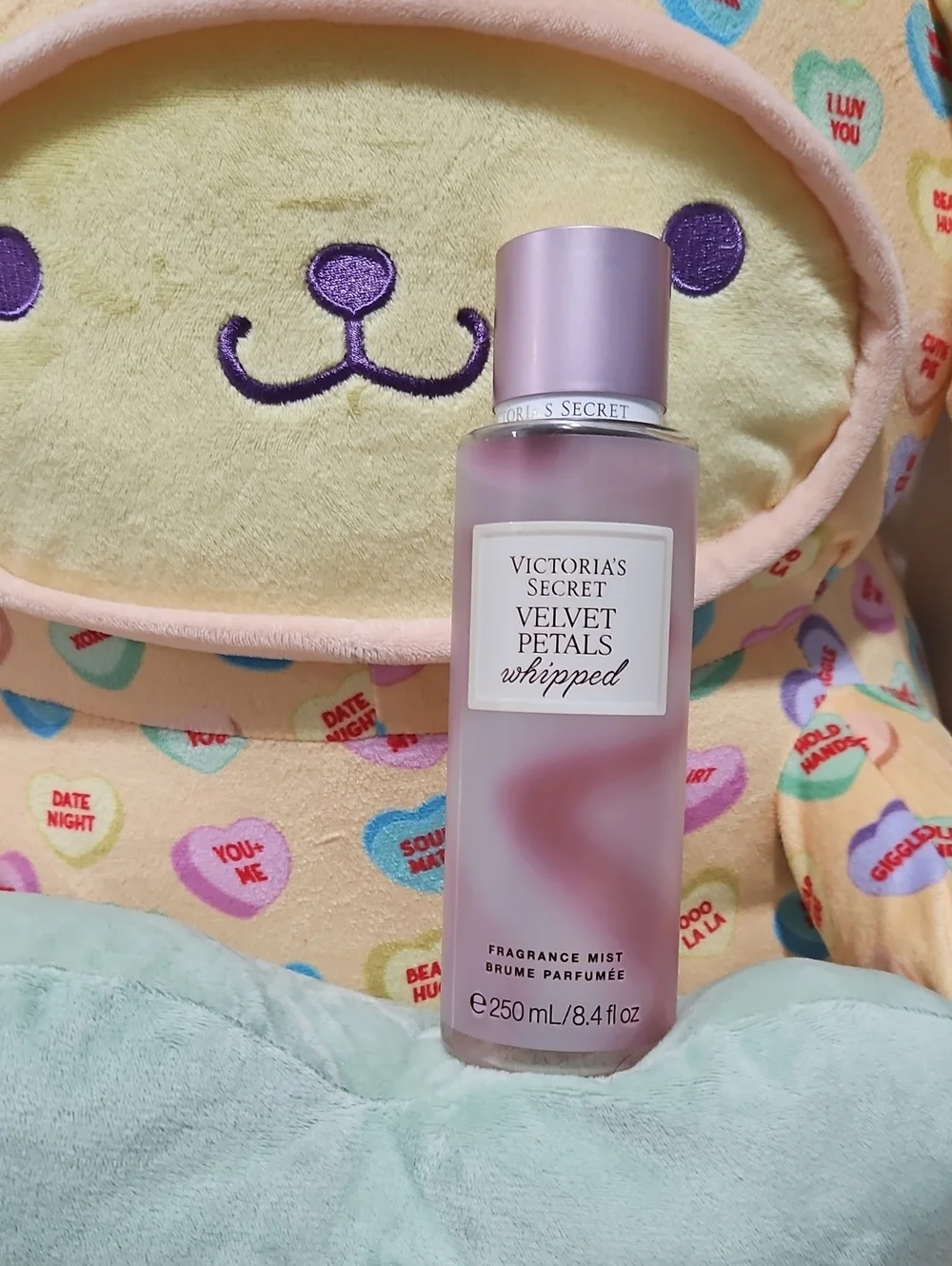 NWT Victoria's Secret Velvet Petals Whipped